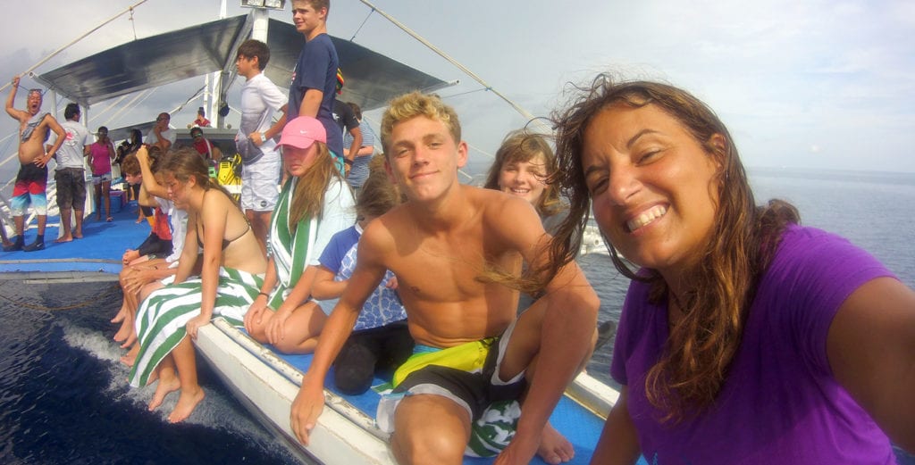 Kids Dive Training Service, Kids Sea Camp Family vacations, Margo Peyton
