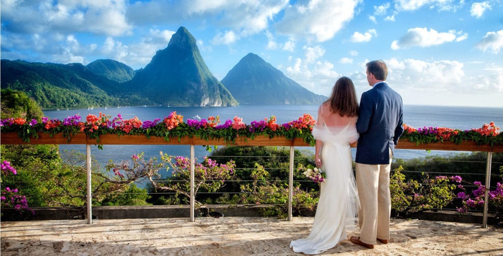 Weddings, honeymoons, Jade Mountain, family Dive Adventures