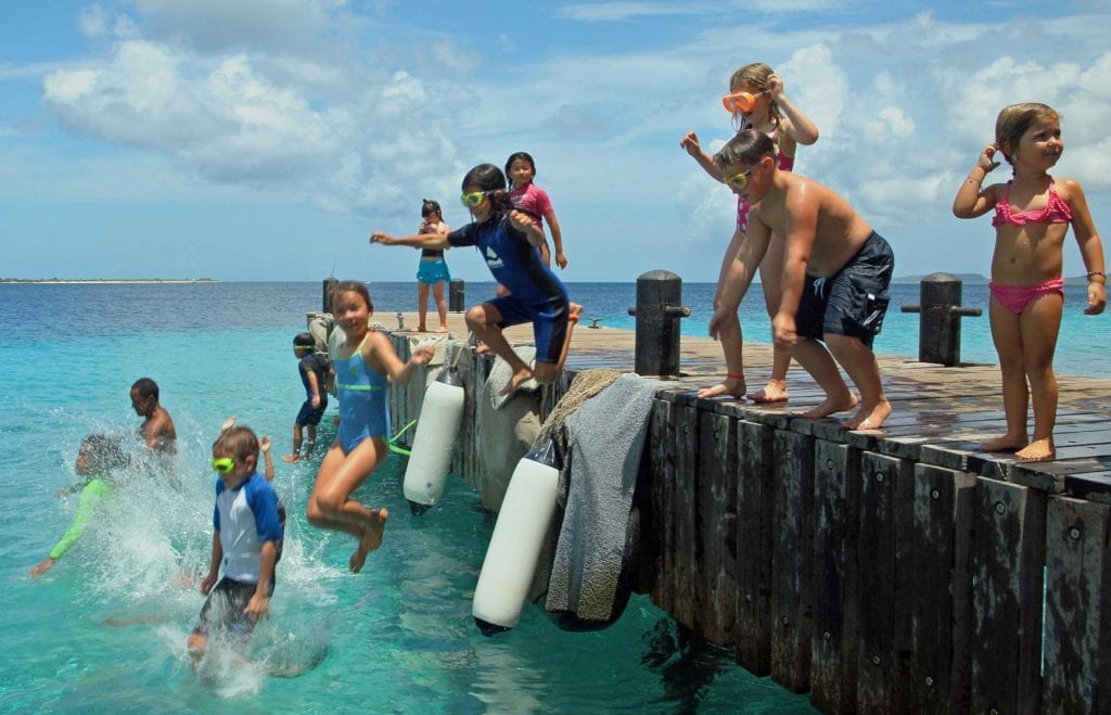 Bonaire, Kids Sea Camp, family vacations