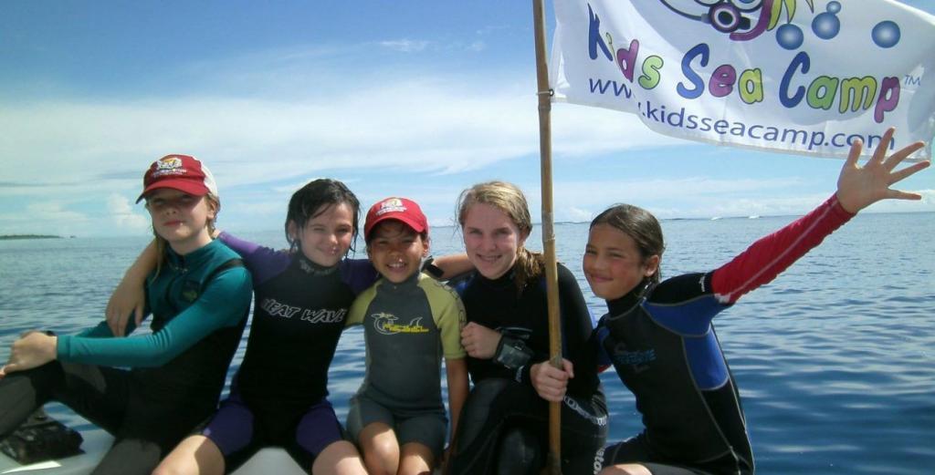 Palau, Kids Sea Camp, Family Camps, kids and scuba diving, Thanksgiving
