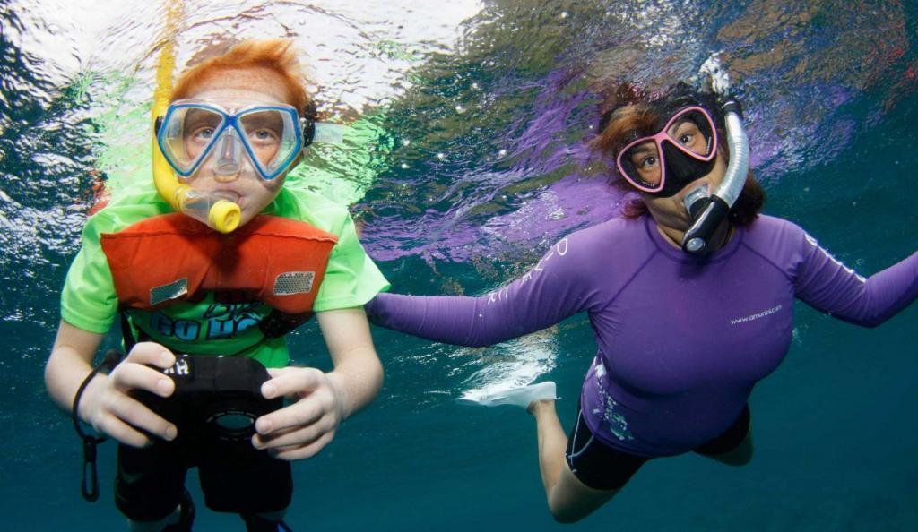 Sasy, Seal, Kids dive training, family vacations, Margo Peyton, bubblemaker, kids and diving