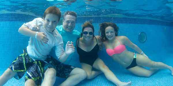 Kids Sea Camp, family dive vacations, two week diving vacations