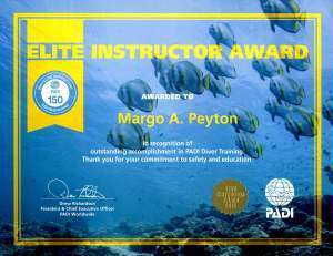 elite, kids and diving, Kids Sea Camp, Margo Peyton