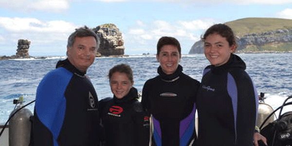 Kids Sea Camp, Galapagos, families diving, Happy Kids Sea Camper
