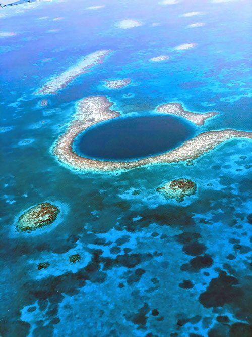 The Great Blue Hole, Belize, Kids Sea Camp, family vacations, kids and diving