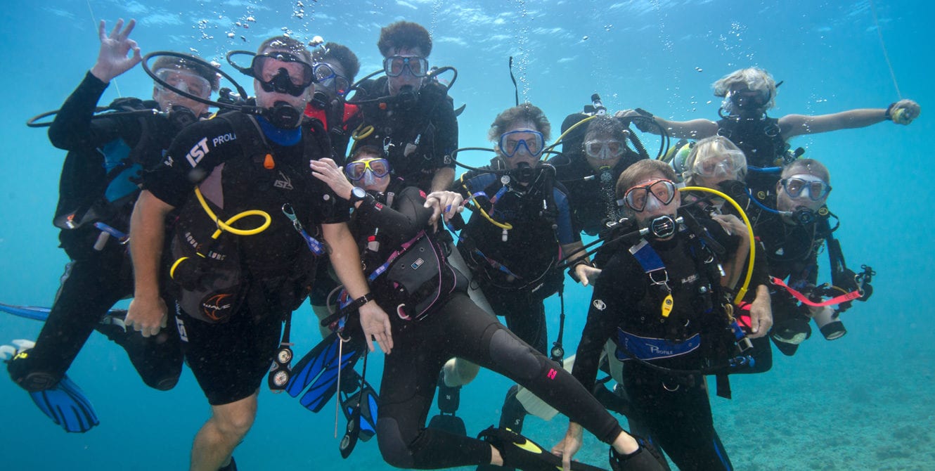 Family Vacations, Family DIve trips, Family Dive Adventure