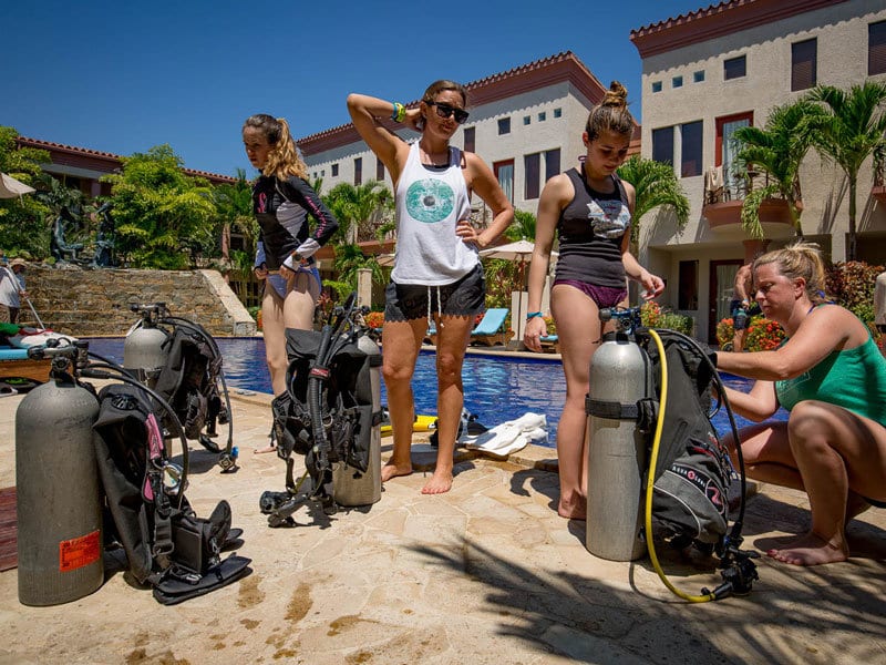 Scuba Tune-up, Dive Training, Scuba, Kids Sea Camp, kids and diving, family dive vacations