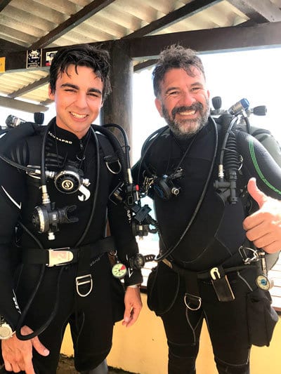 Robert Peyton, Kids Sea Camp, scuba diving with Kids, family vacations