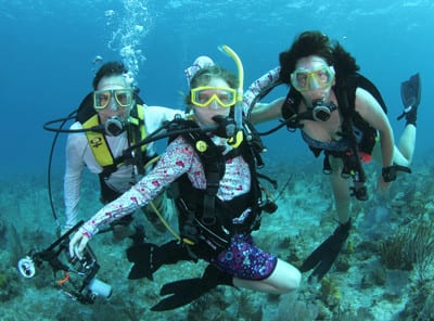 Kids Sea Camp, Family Diving, Family vacations