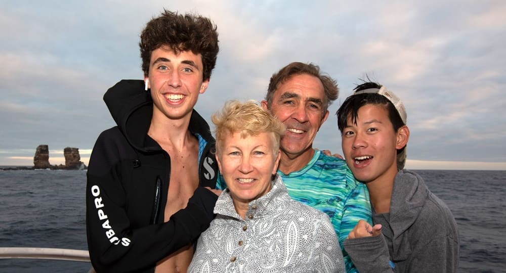 Family finds their vacation answer with Kids Sea Camp