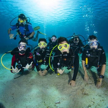 Descriptions of diving, PADI, Kids Sea Camp