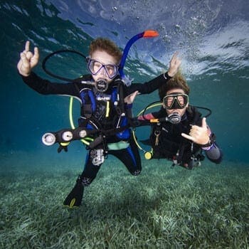 Dive Training, ear clearing techiques