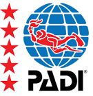 PADI, diving, kids and diving, kids sea camp