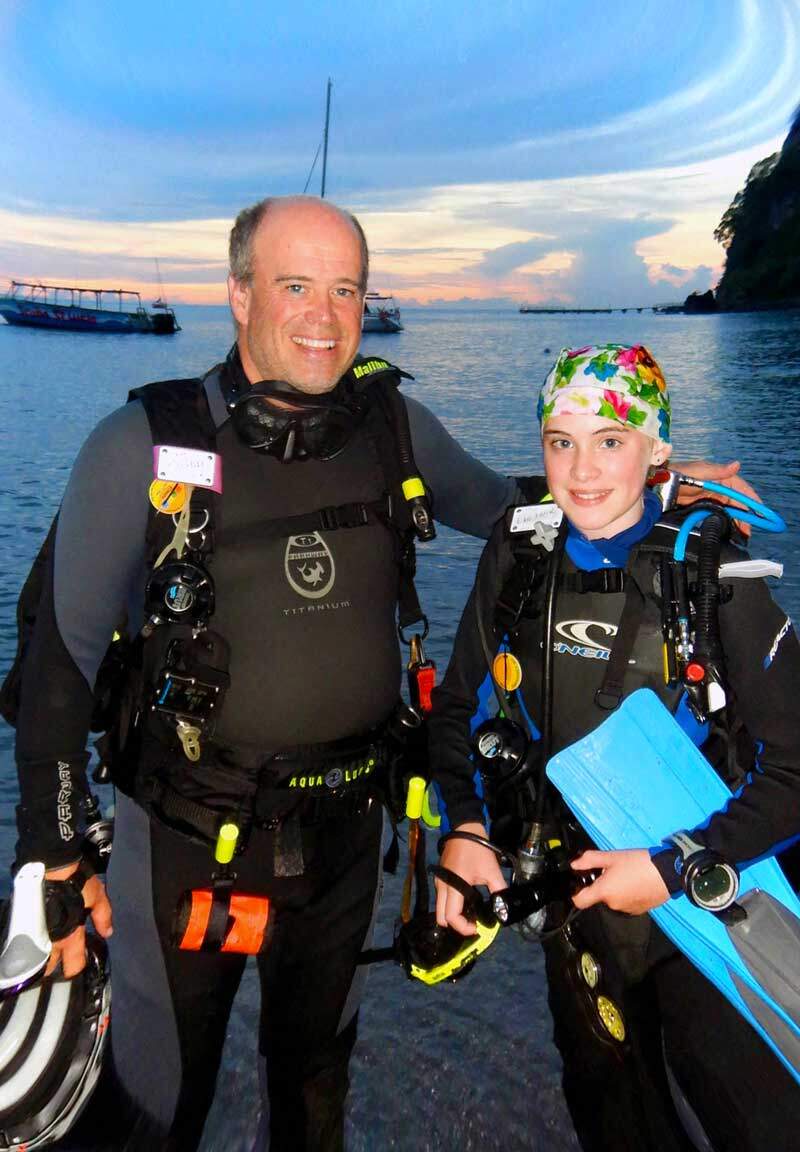 Kids Sea Camp, Diving with kids, Family vacations, scuba diving with kids, scuba diving