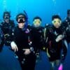 Kids Sea camp, kids and diving,