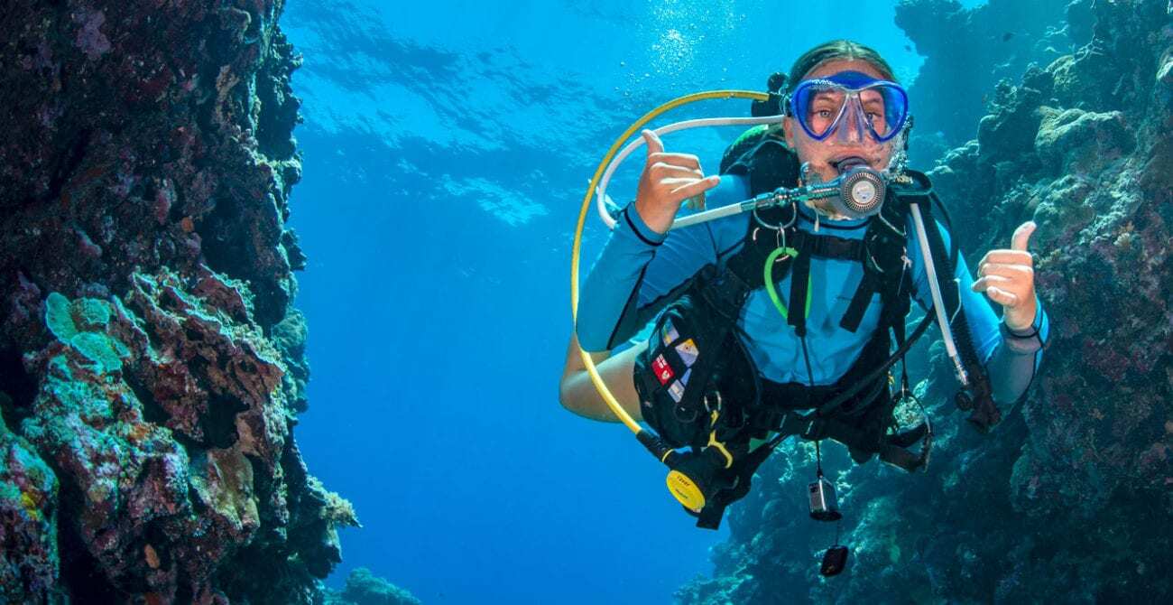 The world’s First-Ever Jr. Dive Master did it with Kids Sea Camp