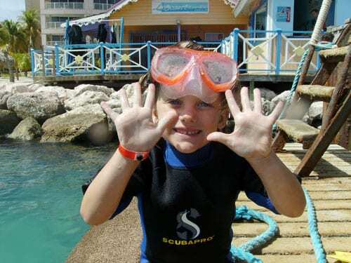 Philippines Kids Sea Camp, family vacations, kids and diving