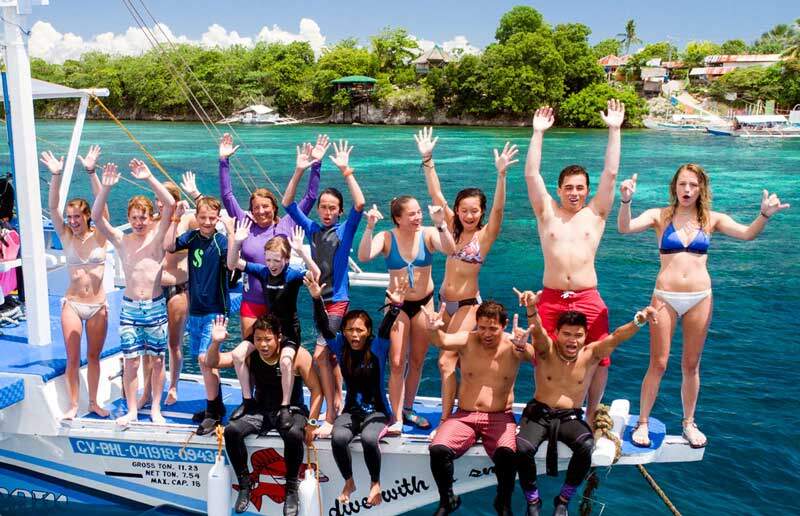 Kids Sea Camp, Kids and diving, family dive vacations