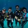Peyton family, Kids Sea Camp, diving with Kids, diving with family