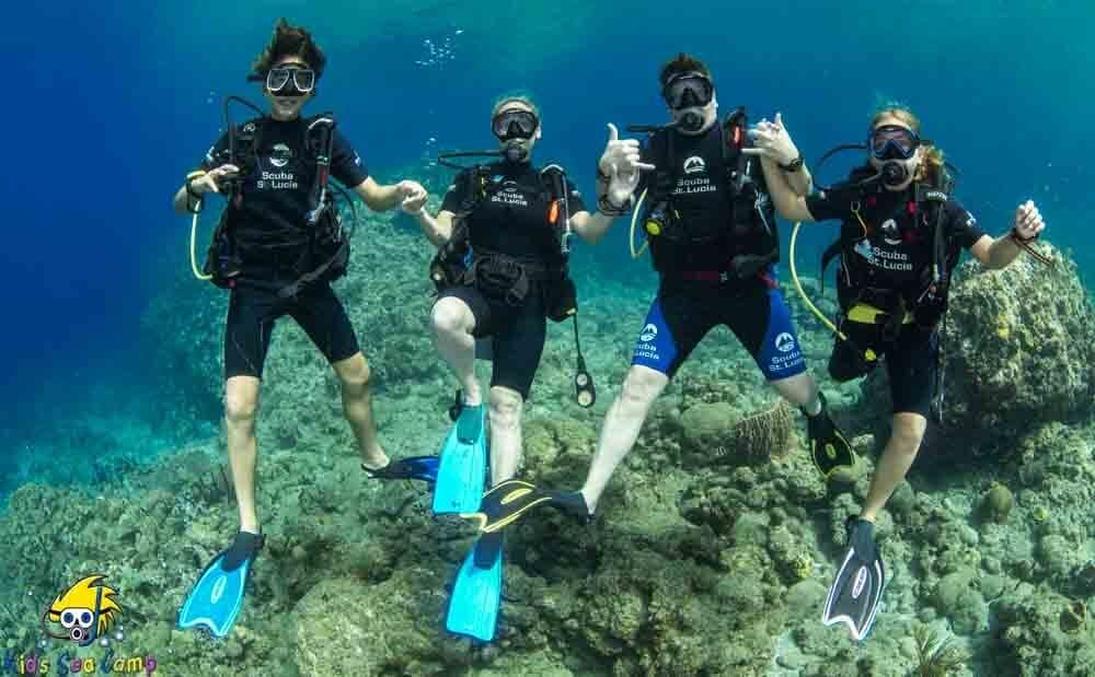 Finding a perfect place to dive as a family