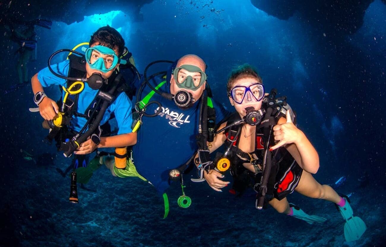 KIDS AND DIVING, FAMILY DIVE Vacations, Kids Sea Camp