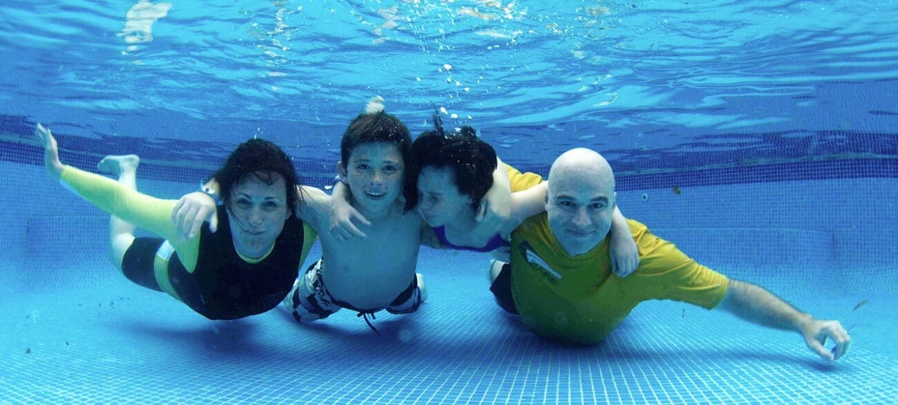 Kids and diving, Canada divers